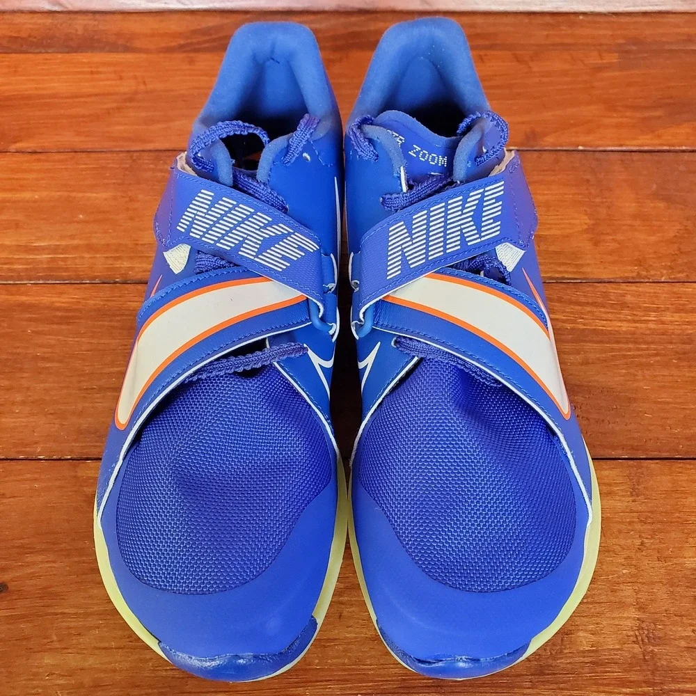 Nike Air Zoom‎ Long Jump LJ Elite Track Spikes Blue Men 4.5 Women 6 CT0079-400 - Picture 4 of 7